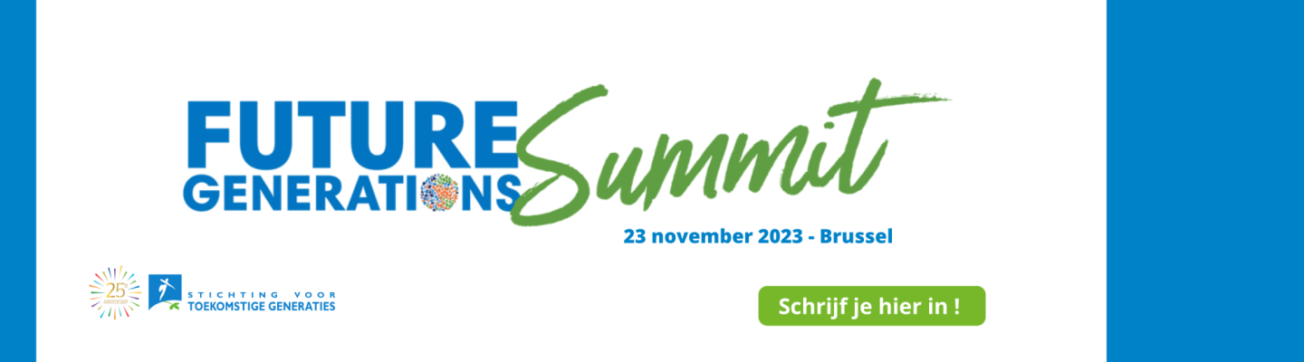 Future Generations Summit 2023: viering van onze jonge ondernemers!